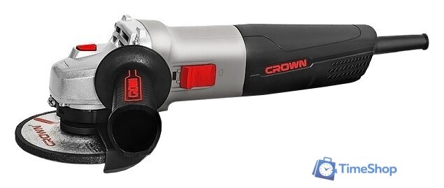 Угловая шлифмашина Crown CT13499-125 420374 - Изображение №1 — Интернет-магазин Time-Shop