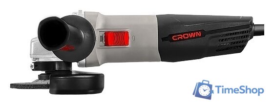 Угловая шлифмашина Crown CT13499-125 420374 - Изображение №2 — Интернет-магазин Time-Shop