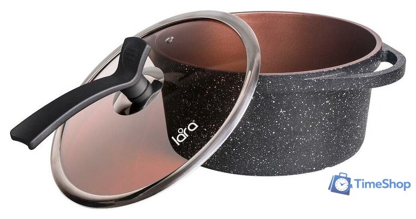 Кастрюля Lara Orlean LR02-233 - Изображение №2 — Интернет-магазин Time-Shop