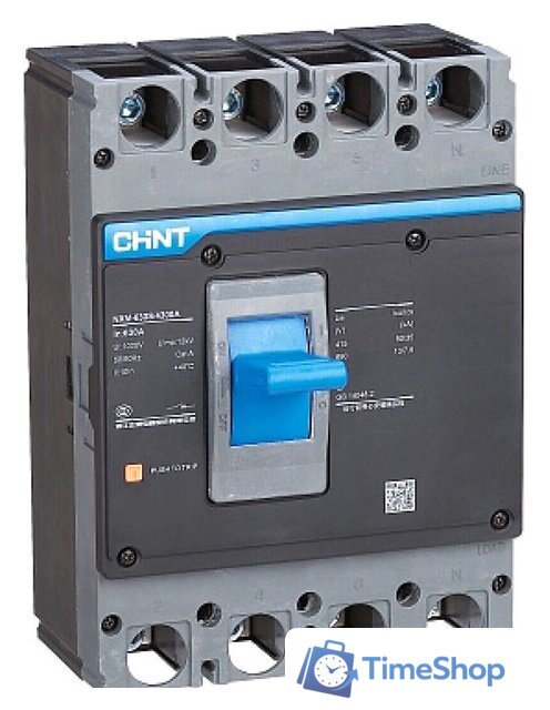 Выключатель автоматический Chint NXM-630S3P 630A 50kA 131375 - Изображение №1 — Интернет-магазин Time-Shop