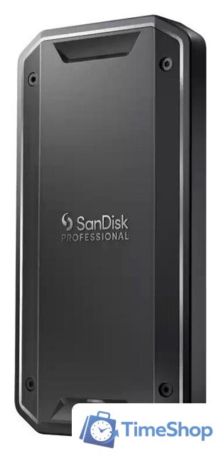 Внешний накопитель SanDisk PRO-G40 4TB SDPS31H-004T-GBCND - Изображение №1 — Интернет-магазин Time-Shop