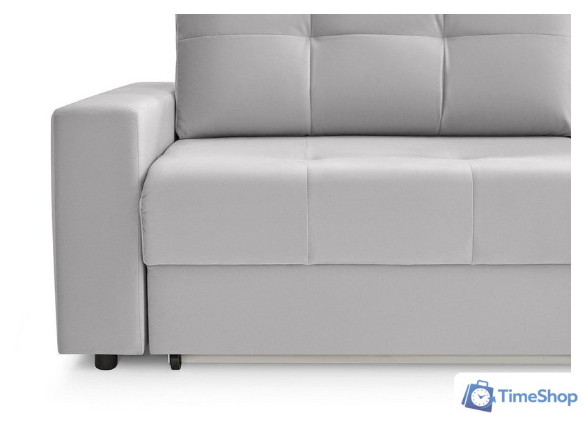 Угловой диван Mio Tesoro Манчестер 292 1.5ек-1.5ек-1.5пф (841 светло-серый) - Изображение №6 — Интернет-магазин Time-Shop