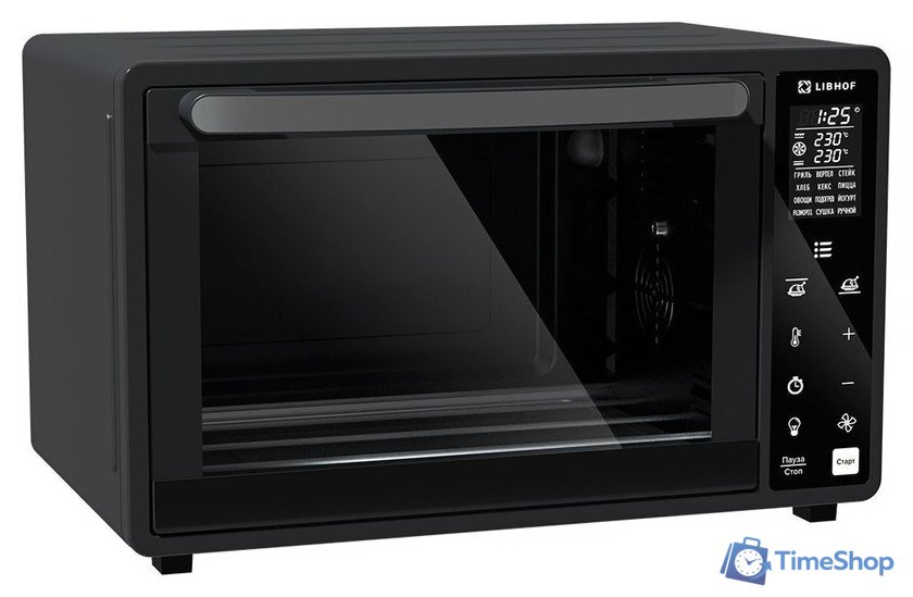 Мини-печь Libhof OVX-36 - Изображение №1 — Интернет-магазин Time-Shop