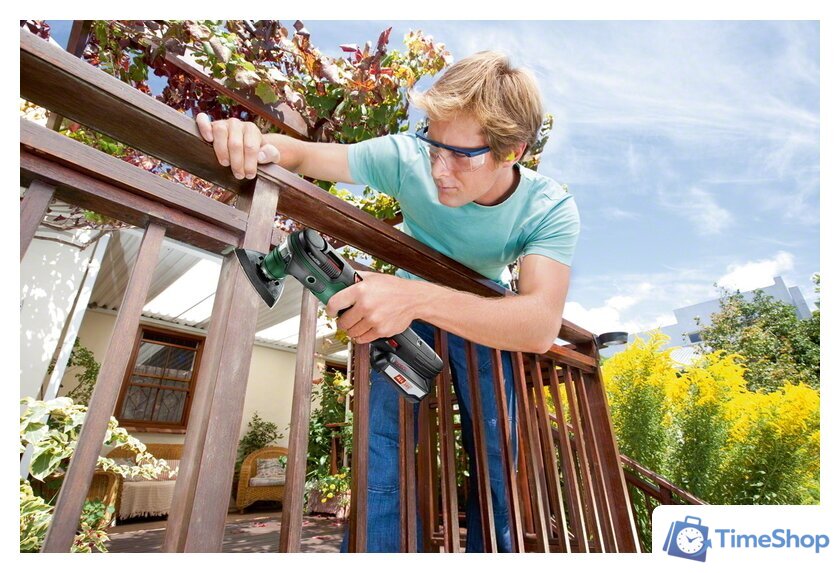 Реноватор Bosch AdvancedMulti 18 (без аккумулятора и зарядного устройства) - Изображение №3 — Интернет-магазин Time-Shop