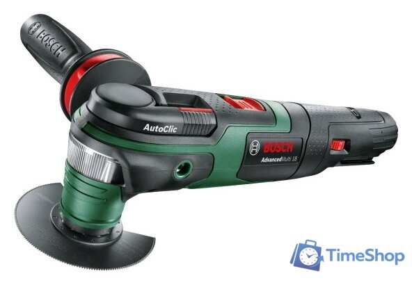 Реноватор Bosch AdvancedMulti 18 (без аккумулятора и зарядного устройства) - Изображение №1 — Интернет-магазин Time-Shop