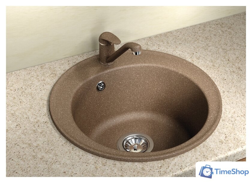 Кухонная мойка Florentina Никосия (черный) - Изображение №2 — Интернет-магазин Time-Shop