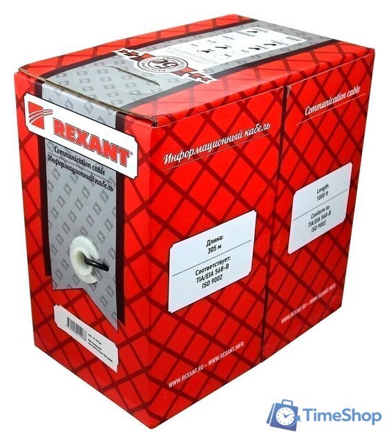 Кабель Rexant 01-0026 - Изображение №2 — Интернет-магазин Time-Shop