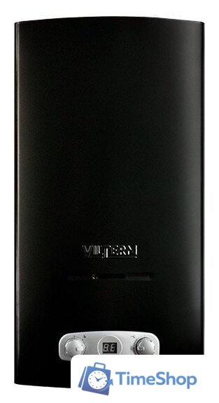 Газовая колонка VilTerm S10 (черный) - Изображение №1 — Интернет-магазин Time-Shop