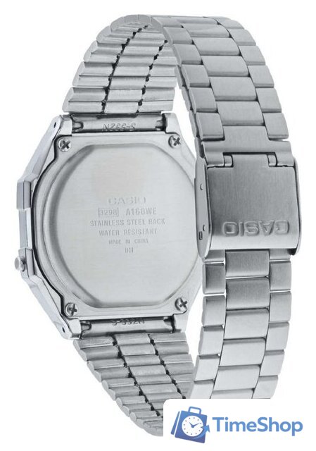 Наручные часы Casio A-168WEM-2B - Изображение №2 — Интернет-магазин Time-Shop