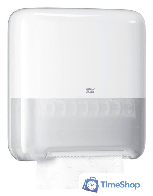 Диспенсер для бумажных полотенец Tork Matic 551000 (белый) - Изображение №2 — Интернет-магазин Time-Shop