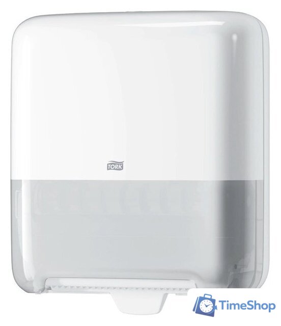 Диспенсер для бумажных полотенец Tork Matic 551000 (белый) - Изображение №1 — Интернет-магазин Time-Shop
