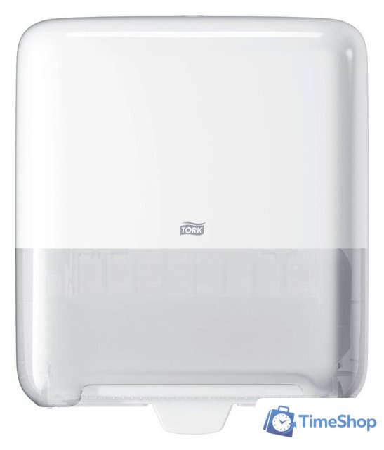 Диспенсер для бумажных полотенец Tork Matic 551000 (белый) - Изображение №3 — Интернет-магазин Time-Shop