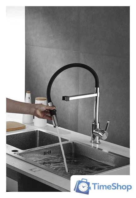 Смеситель Rose R133 (хром) - Изображение №7 — Интернет-магазин Time-Shop