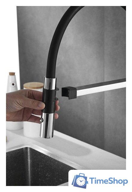 Смеситель Rose R133 (хром) - Изображение №5 — Интернет-магазин Time-Shop