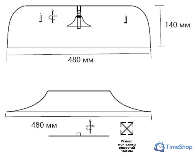 Припотолочная люстра Sonex Confy 7690/65L - Изображение №5 — Интернет-магазин Time-Shop