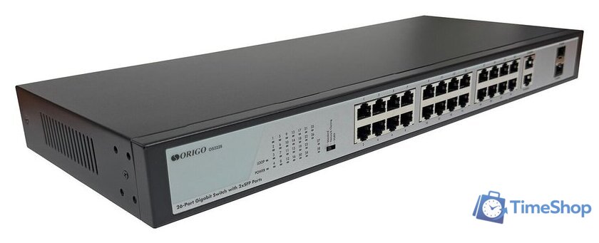 Настраиваемый коммутатор Origo OS2228/A1A - Изображение №2 — Интернет-магазин Time-Shop