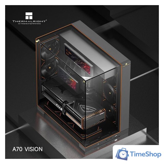 Корпус Thermalright A70 Vision (черный) - Изображение №2 — Интернет-магазин Time-Shop