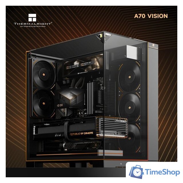 Корпус Thermalright A70 Vision (черный) - Изображение №4 — Интернет-магазин Time-Shop