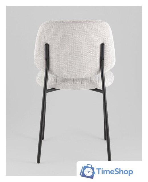 Стул Stool Group Patrys OS-2539-1P MH5115-15 (светло-серый, шенилл) - Изображение №4 — Интернет-магазин Time-Shop