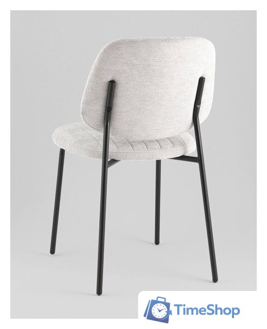 Стул Stool Group Patrys OS-2539-1P MH5115-15 (светло-серый, шенилл) - Изображение №5 — Интернет-магазин Time-Shop