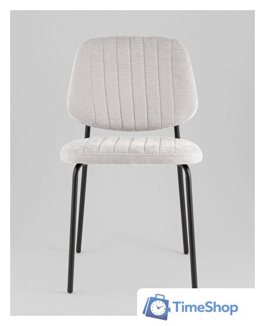 Стул Stool Group Patrys OS-2539-1P MH5115-15 (светло-серый, шенилл) - Изображение №2 — Интернет-магазин Time-Shop