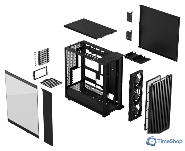 Корпус Fractal Design North XL Momentum Edition FD-C-NOR1X-07 - Изображение №16 — Интернет-магазин Time-Shop