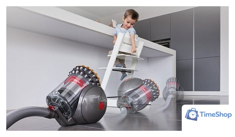 Пылесос Dyson Big Ball Multifloor 2+ - Изображение №2 — Интернет-магазин Time-Shop