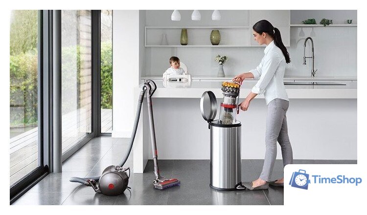 Пылесос Dyson Big Ball Multifloor 2+ - Изображение №5 — Интернет-магазин Time-Shop