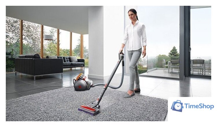 Пылесос Dyson Big Ball Multifloor 2+ - Изображение №4 — Интернет-магазин Time-Shop