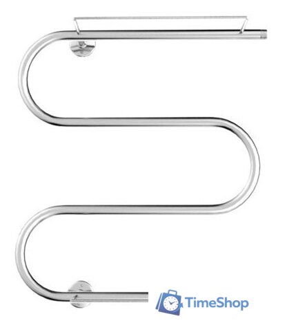 Полотенцесушитель Ростела М-образный ДУ-25 с полочкой 1