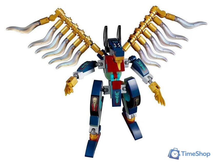 Конструктор LEGO Marvel Super Heroes 76145 Воздушное нападение Вечных - Изображение №11 — Интернет-магазин Time-Shop