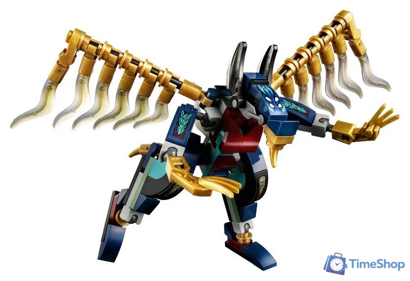 Конструктор LEGO Marvel Super Heroes 76145 Воздушное нападение Вечных - Изображение №7 — Интернет-магазин Time-Shop