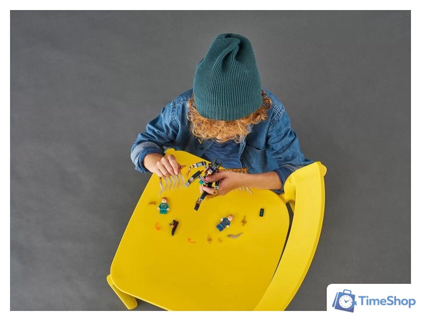 Конструктор LEGO Marvel Super Heroes 76145 Воздушное нападение Вечных - Изображение №5 — Интернет-магазин Time-Shop