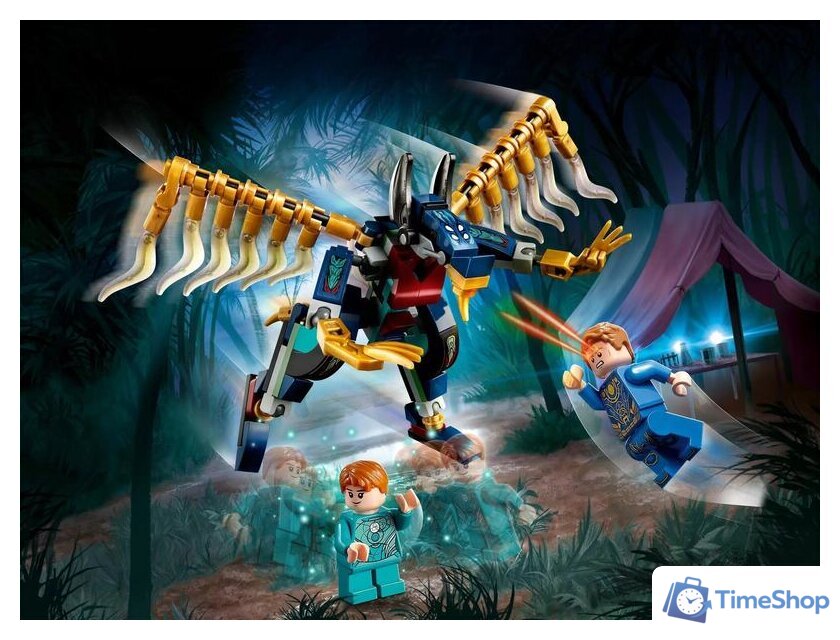 Конструктор LEGO Marvel Super Heroes 76145 Воздушное нападение Вечных - Изображение №20 — Интернет-магазин Time-Shop