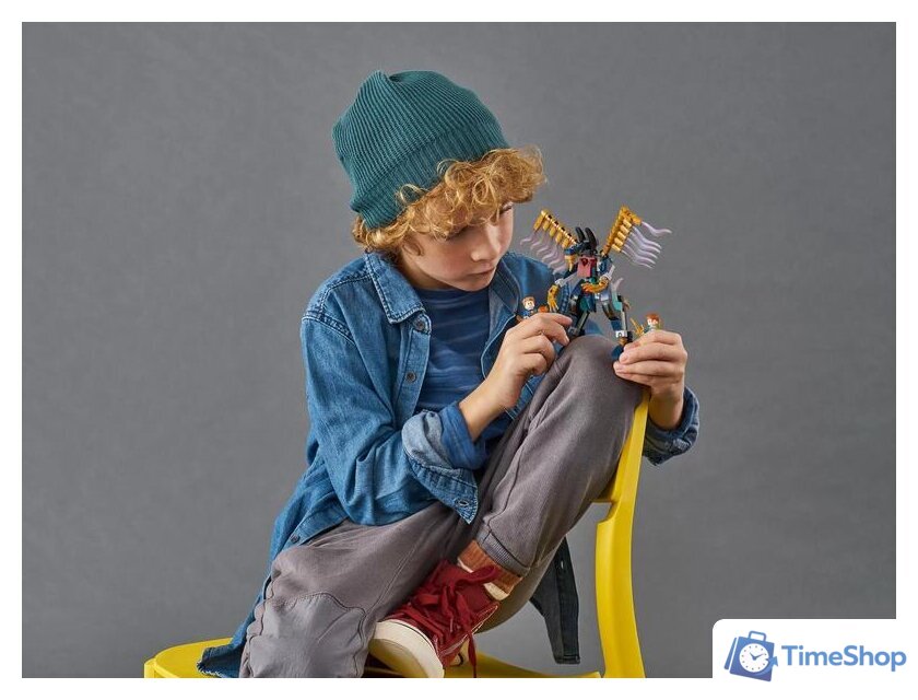 Конструктор LEGO Marvel Super Heroes 76145 Воздушное нападение Вечных - Изображение №4 — Интернет-магазин Time-Shop