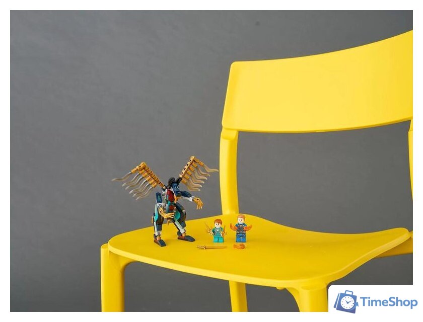 Конструктор LEGO Marvel Super Heroes 76145 Воздушное нападение Вечных - Изображение №3 — Интернет-магазин Time-Shop