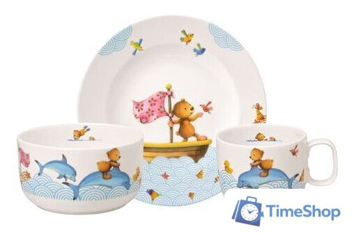 Столовый сервиз Villeroy & Boch Happy as a Bear 14-8664-8427 - Изображение №1 — Интернет-магазин Time-Shop