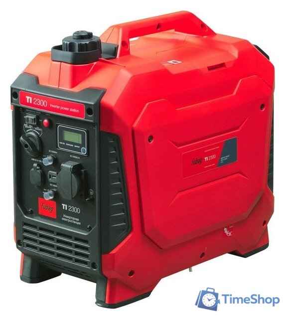 Бензиновый генератор Fubag TI 2300 646253 - Изображение №1 — Интернет-магазин Time-Shop