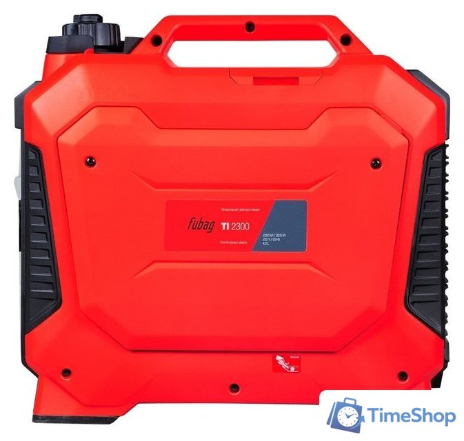 Бензиновый генератор Fubag TI 2300 646253 - Изображение №5 — Интернет-магазин Time-Shop