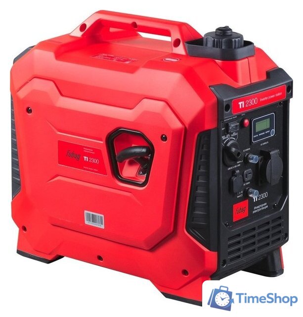 Бензиновый генератор Fubag TI 2300 646253 - Изображение №2 — Интернет-магазин Time-Shop