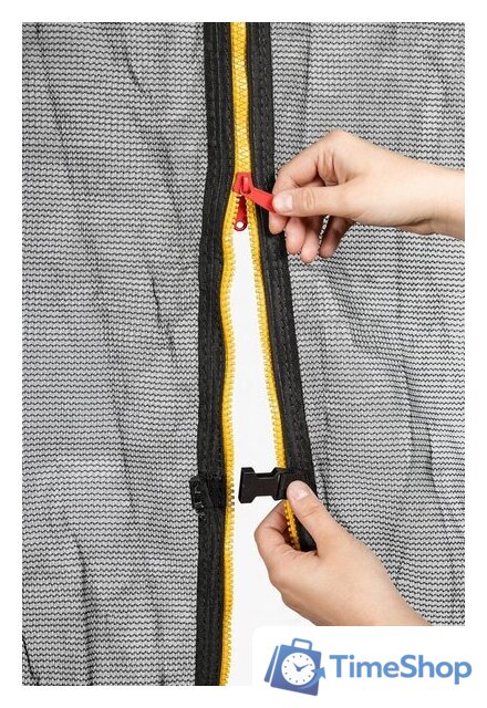 Батут Sundays Favorite Premium 10FT (квадраты, с сеткой, с лестницей) - Изображение №10 — Интернет-магазин Time-Shop