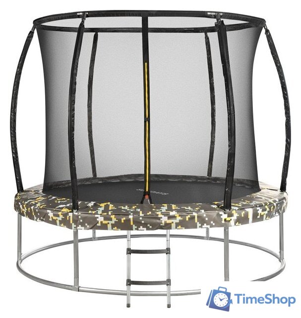 Батут Sundays Favorite Premium 10FT (квадраты, с сеткой, с лестницей) - Изображение №6 — Интернет-магазин Time-Shop