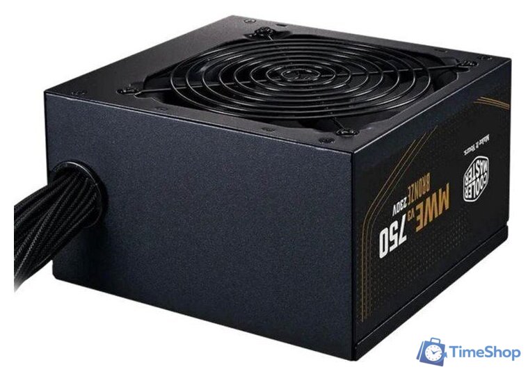 Блок питания Cooler Master MWE Bronze 750 V3 230V MPE-7501-ACABW-3BEU - Изображение №2 — Интернет-магазин Time-Shop