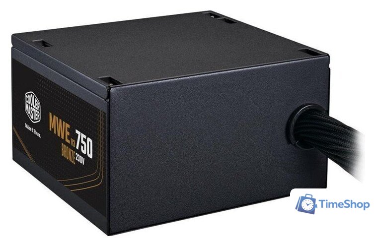 Блок питания Cooler Master MWE Bronze 750 V3 230V MPE-7501-ACABW-3BEU - Изображение №3 — Интернет-магазин Time-Shop
