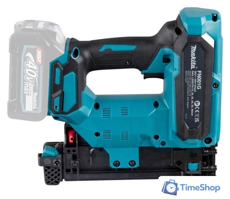 Гвоздезабиватель Makita FN001GZ (без АКБ) - Изображение №10 — Интернет-магазин Time-Shop