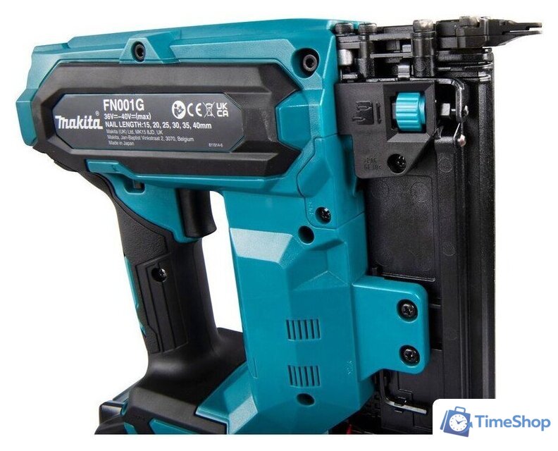 Гвоздезабиватель Makita FN001GZ (без АКБ) - Изображение №3 — Интернет-магазин Time-Shop