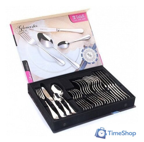 Набор столовых приборов Taller Бакли TR-1631 - Изображение №3 — Интернет-магазин Time-Shop