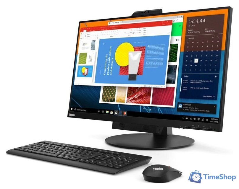 Монитор Lenovo ThinkCentre Tiny-In-One 27 11JHRAT1EU - Изображение №3 — Интернет-магазин Time-Shop