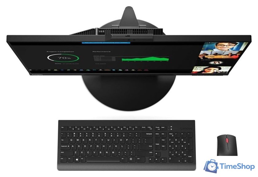 Монитор Lenovo ThinkCentre Tiny-In-One 27 11JHRAT1EU - Изображение №7 — Интернет-магазин Time-Shop