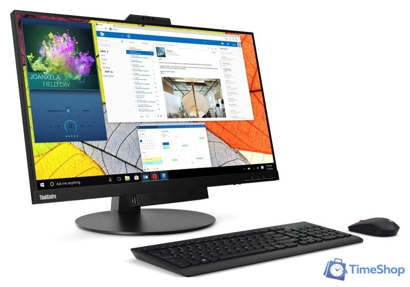 Монитор Lenovo ThinkCentre Tiny-In-One 27 11JHRAT1EU - Изображение №2 — Интернет-магазин Time-Shop